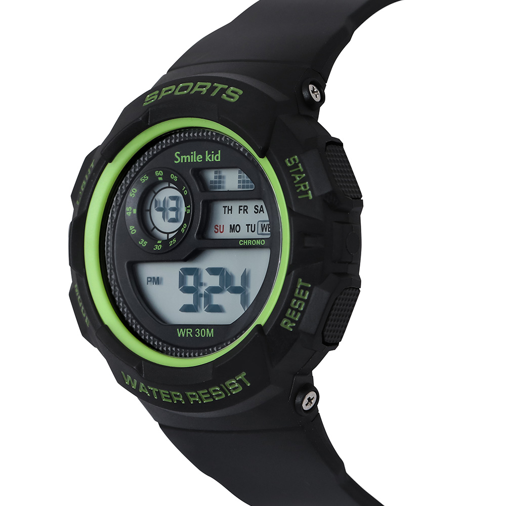 Đồng hồ Smile Kid 42 mm Trẻ em SL127-01 Màu Đen