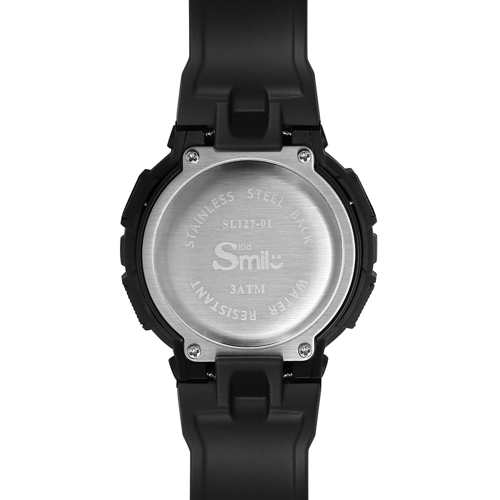 Đồng hồ Smile Kid 42 mm Trẻ em SL127-01 Màu Đen