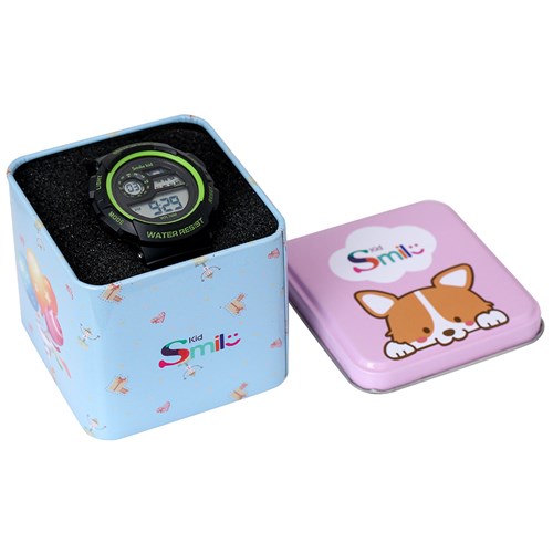 Đồng hồ Smile Kid 42 mm Trẻ em SL127-01 Màu Đen