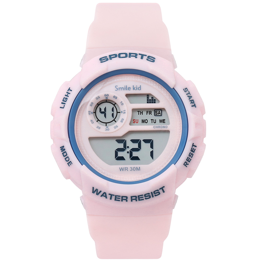 Đồng hồ Smile Kid 42 mm Trẻ em SL127-02 Màu Hồng