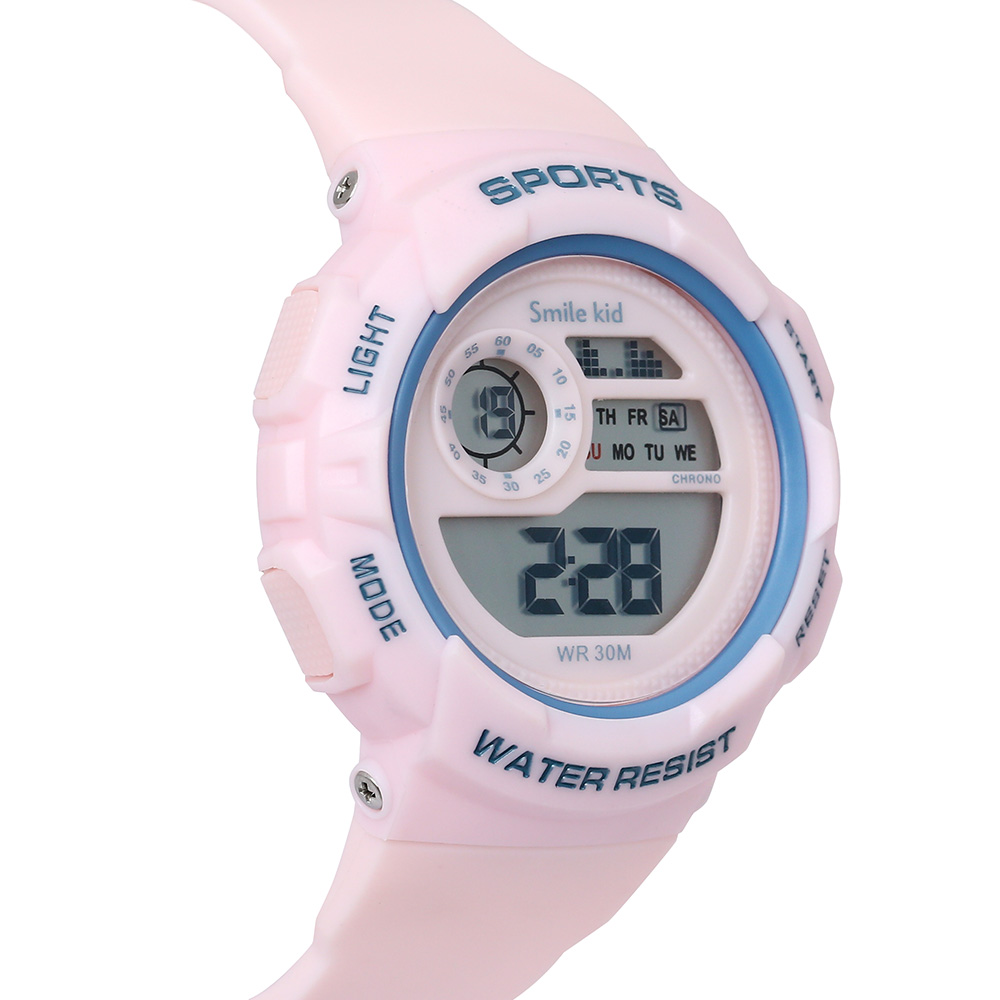 Đồng hồ Smile Kid 42 mm Trẻ em SL127-02 Màu Hồng