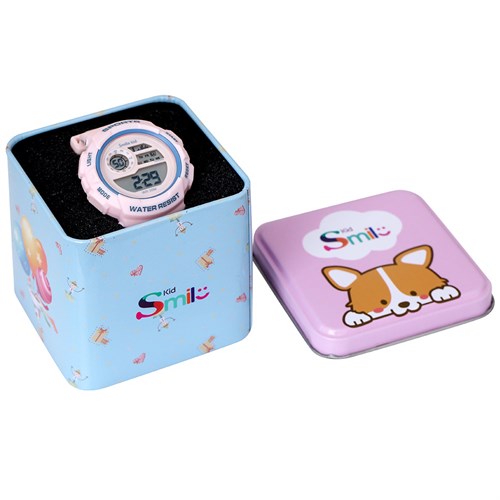 Đồng hồ Smile Kid 42 mm Trẻ em SL127-02 Màu Hồng