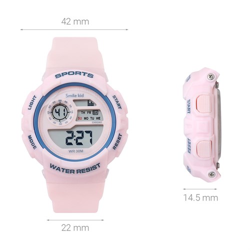 Đồng hồ Smile Kid 42 mm Trẻ em SL127-02 Màu Hồng