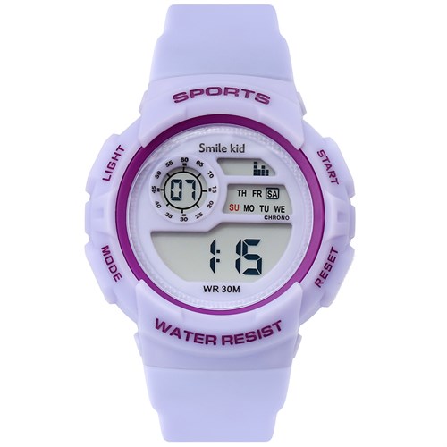 Đồng hồ Smile Kid 42 mm Trẻ em SL127-03 Màu Tím