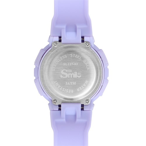 Đồng hồ Smile Kid 42 mm Trẻ em SL127-03 Màu Tím