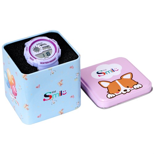 Đồng hồ Smile Kid 42 mm Trẻ em SL127-03 Màu Tím