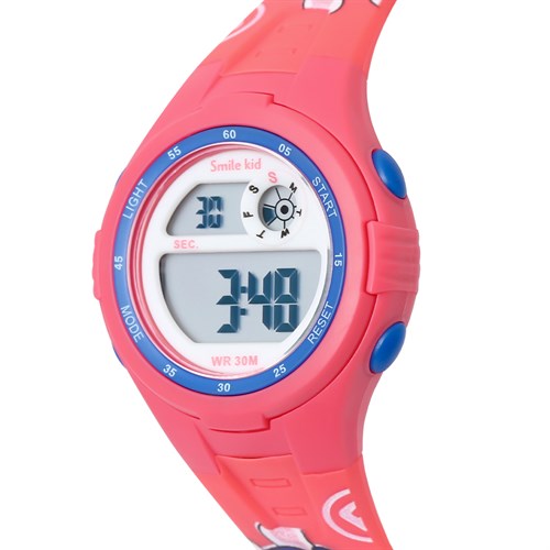 Đồng hồ Smile Kid 38 mm Trẻ em SL128-01 Màu Đỏ