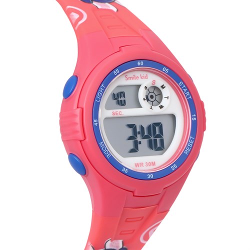 Đồng hồ Smile Kid 38 mm Trẻ em SL128-01 Màu Đỏ
