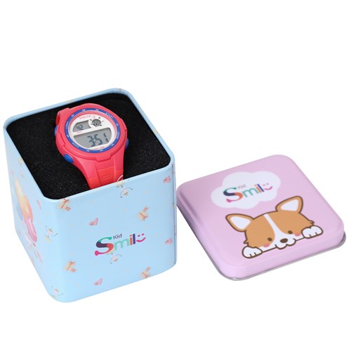 Đồng hồ Smile Kid 38 mm Trẻ em SL128-01 Màu Đỏ
