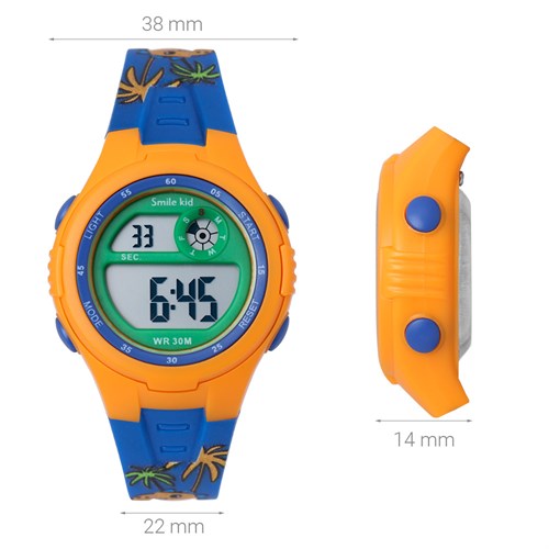 Đồng hồ Smile Kid 38 mm Trẻ em SL128-02 Màu Xanh Dương