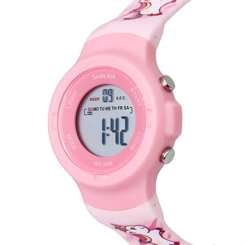 Đồng hồ Smile Kid 39.5 mm Trẻ em SL129-02 Màu Hồng