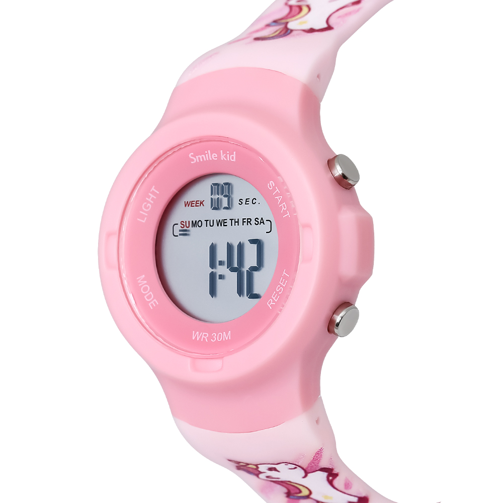 Đồng hồ Smile Kid 39.5 mm Trẻ em SL129-02 Màu Hồng
