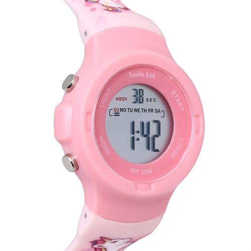 Đồng hồ Smile Kid 39.5 mm Trẻ em SL129-02 Màu Hồng