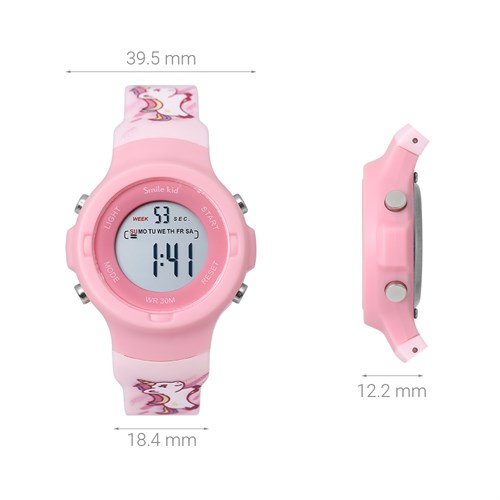 Đồng hồ Smile Kid 39.5 mm Trẻ em SL129-02 Màu Hồng