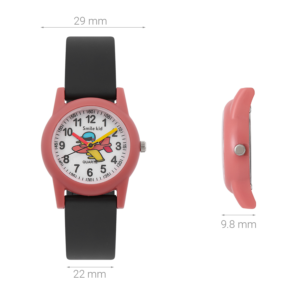 Đồng hồ Smile Kid 29 mm Trẻ em SL130-01 Màu Đen