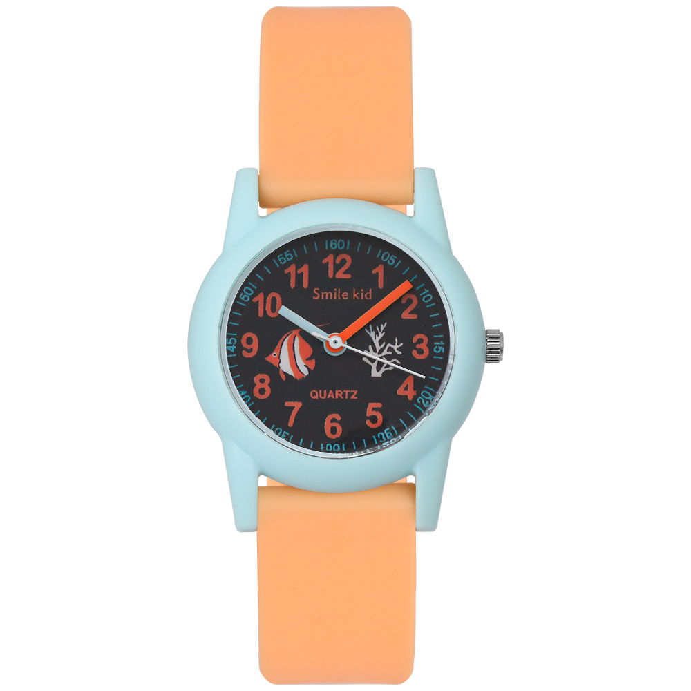Đồng hồ Smile Kid 29 mm Trẻ em SL130-02 Màu Cam