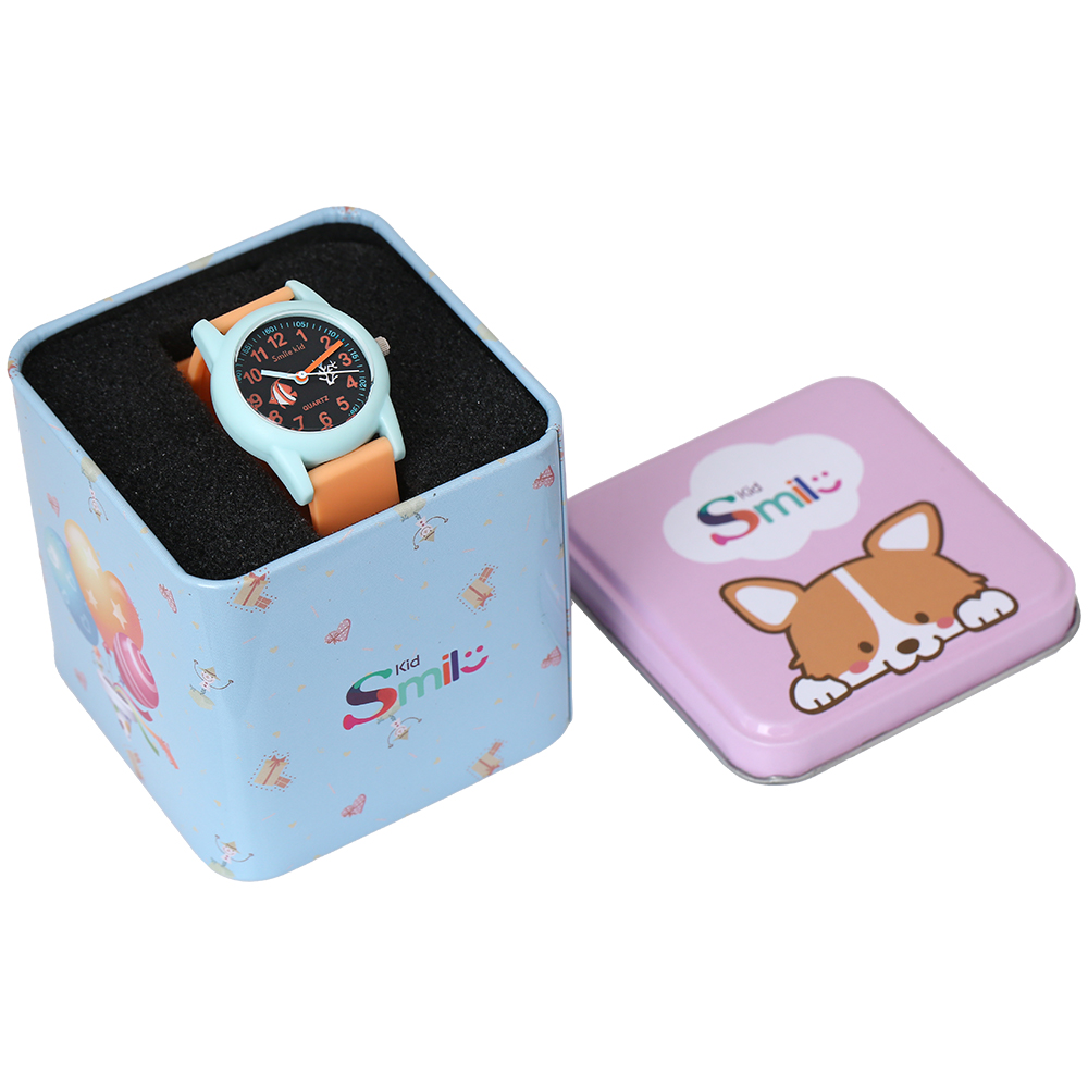 Đồng hồ Smile Kid 29 mm Trẻ em SL130-02 Màu Cam