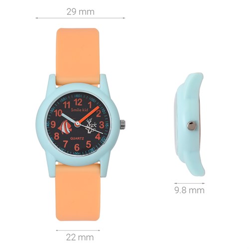 Đồng hồ Smile Kid 29 mm Trẻ em SL130-02 Màu Cam