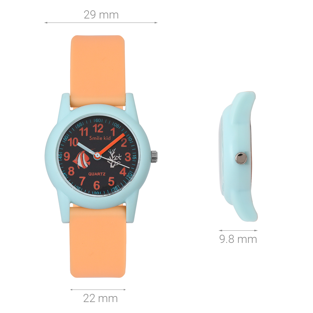 Đồng hồ Smile Kid 29 mm Trẻ em SL130-02 Màu Cam