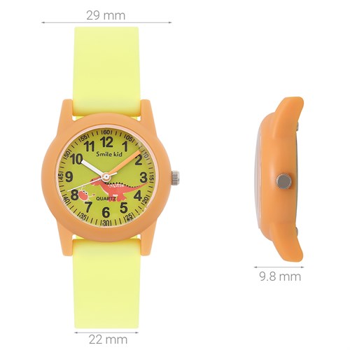 Đồng hồ Smile Kid 29 mm Trẻ em SL130-03 Màu Vàng