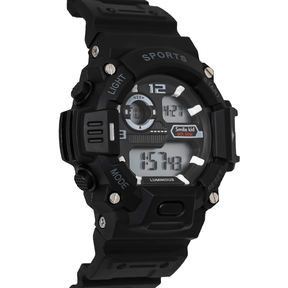 Đồng hồ Smile Kid 42 mm Trẻ em SL131-01 Màu Đen