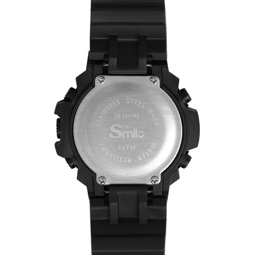 Đồng hồ Smile Kid 42 mm Trẻ em SL131-01 Màu Đen