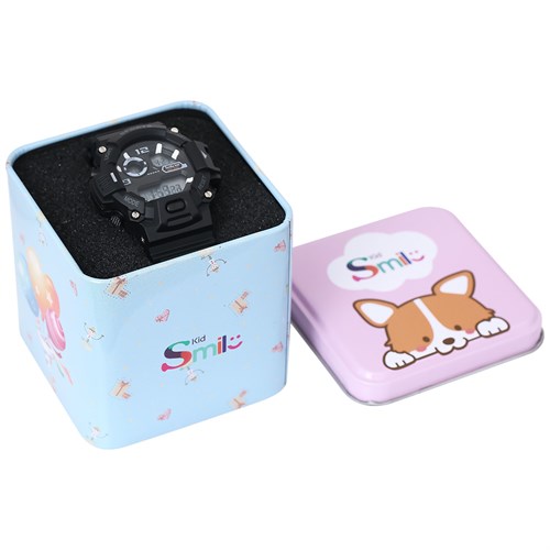 Đồng hồ Smile Kid 42 mm Trẻ em SL131-01 Màu Đen