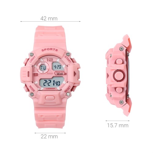 Đồng hồ Smile Kid 42 mm Trẻ em SL131-02 Màu Hồng