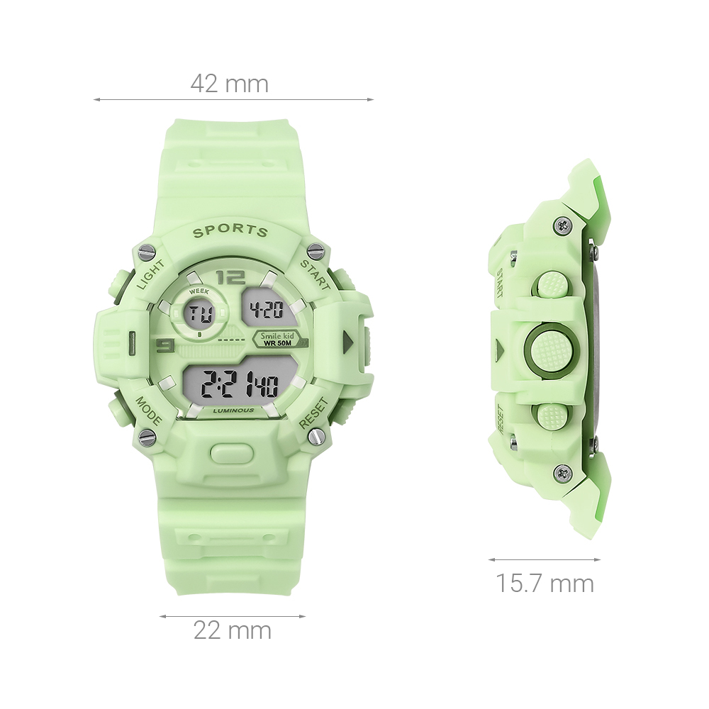 Đồng hồ Smile Kid 42 mm Trẻ em SL131-03 Màu Xanh lá