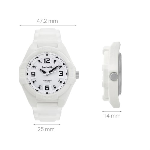 Đồng hồ Smile Kid 47.2 mm Trẻ em SL132-02 Màu Trắng