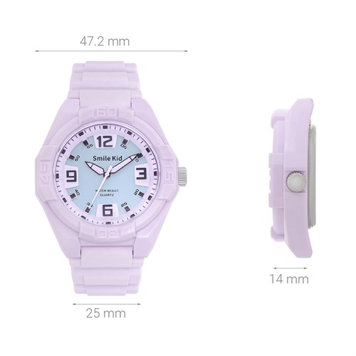 Đồng hồ Smile Kid 47.2 mm Trẻ em SL132-04 Màu Tím