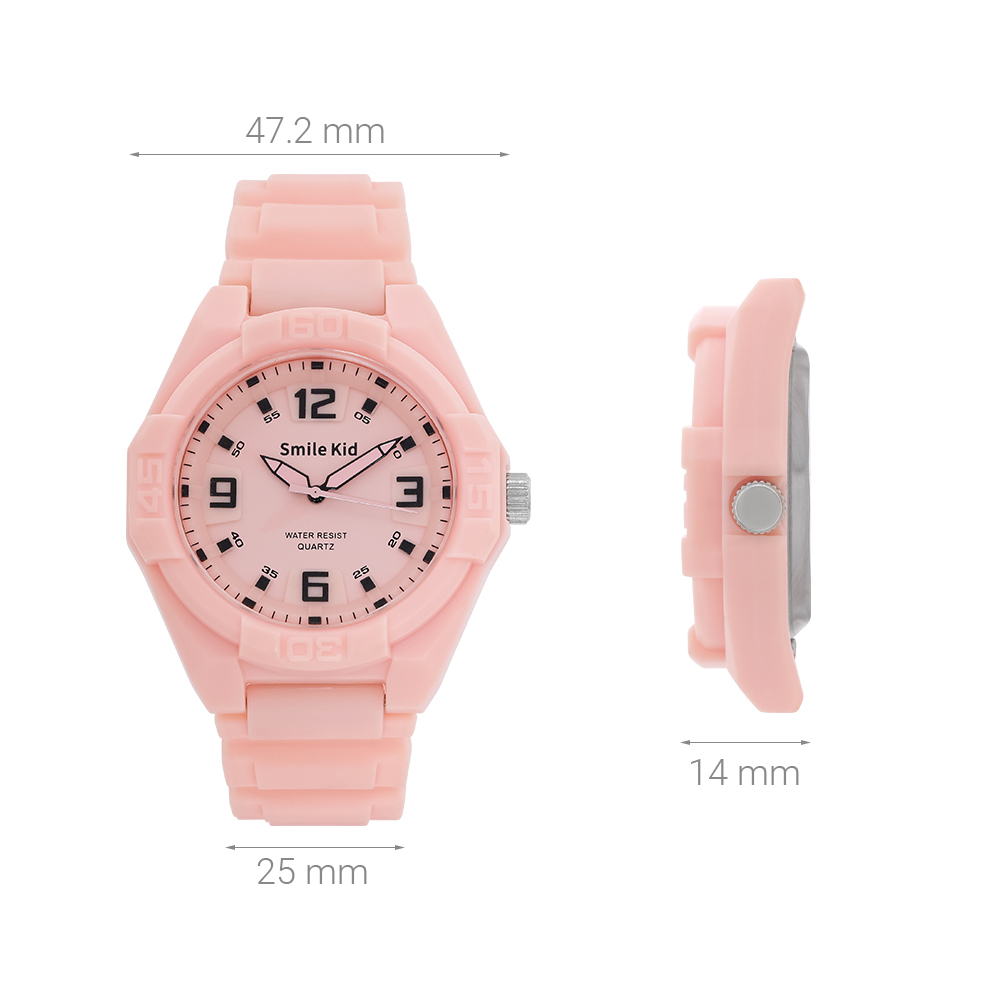 Đồng hồ Smilekid 47.2 mm Trẻ em SL132-05 Màu Hồng
