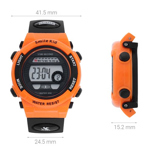 Đồng hồ Smile Kid 41.5 mm Trẻ em SL133-01 Màu Đen