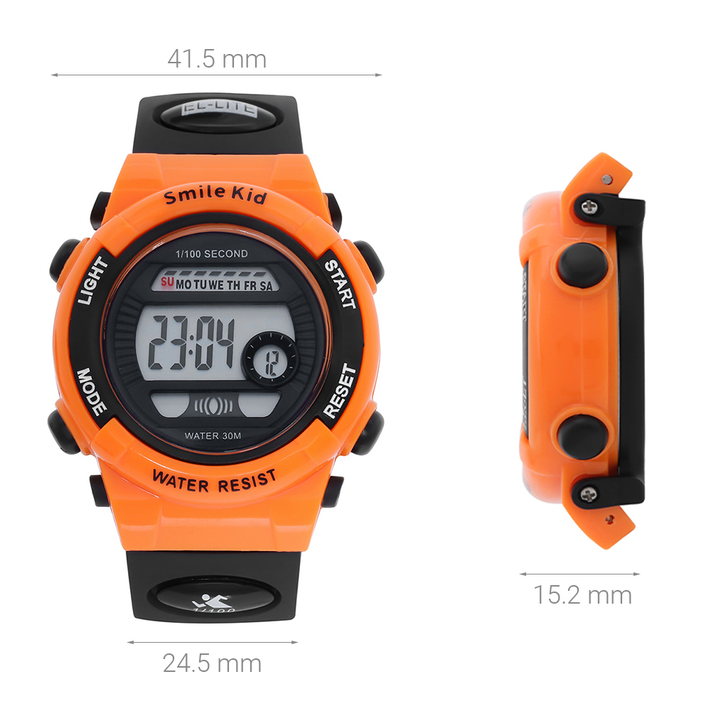 Đồng hồ Smile Kid 41.5 mm Trẻ em SL133-01 Màu Đen