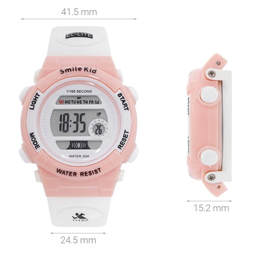 Đồng hồ Smile Kid 41.5 mm Trẻ em SL133-03 Màu Trắng