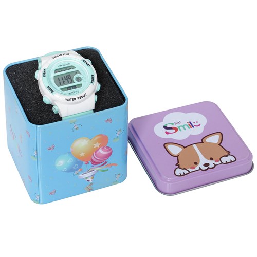 Đồng hồ Smile Kid 41.5 mm Trẻ em SL133-04 Màu Xanh dương nhạt
