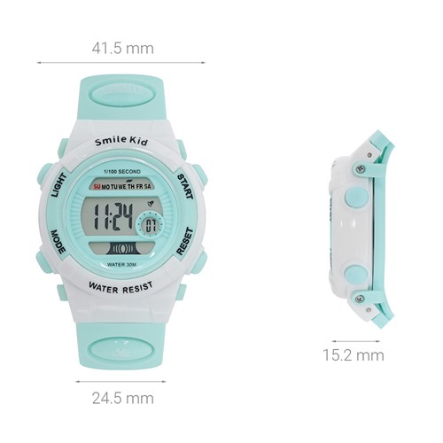 Đồng hồ Smile Kid 41.5 mm Trẻ em SL133-04 Màu Xanh dương nhạt