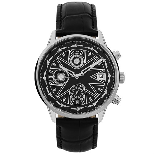 Đồng hồ ViWat Tinh Hoa 40 mm Nam V9.W1019A Màu Đen