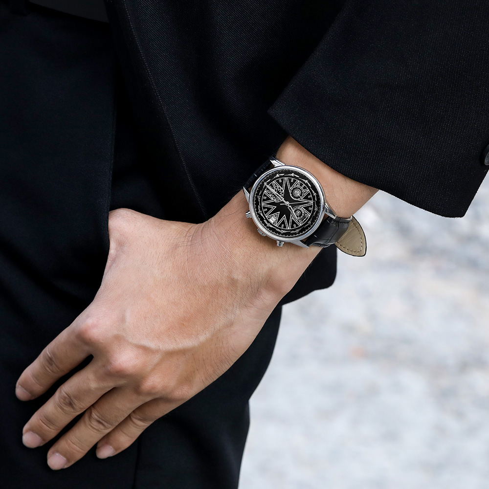 Đồng hồ ViWat Tinh Hoa 40 mm Nam V9.W1019A