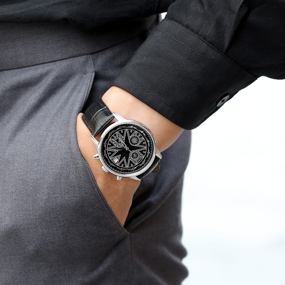 Đồng hồ ViWat Tinh Hoa 40 mm Nam V9.W1019A