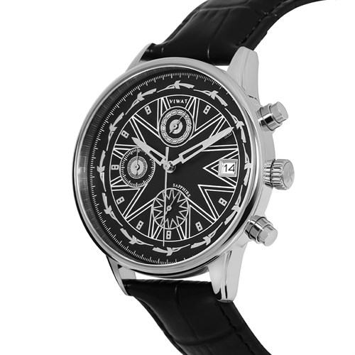 Đồng hồ ViWat Tinh Hoa 40 mm Nam V9.W1019A Màu Đen