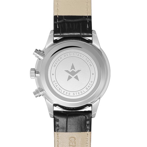 Đồng hồ ViWat Tinh Hoa 40 mm Nam V9.W1019A Màu Đen