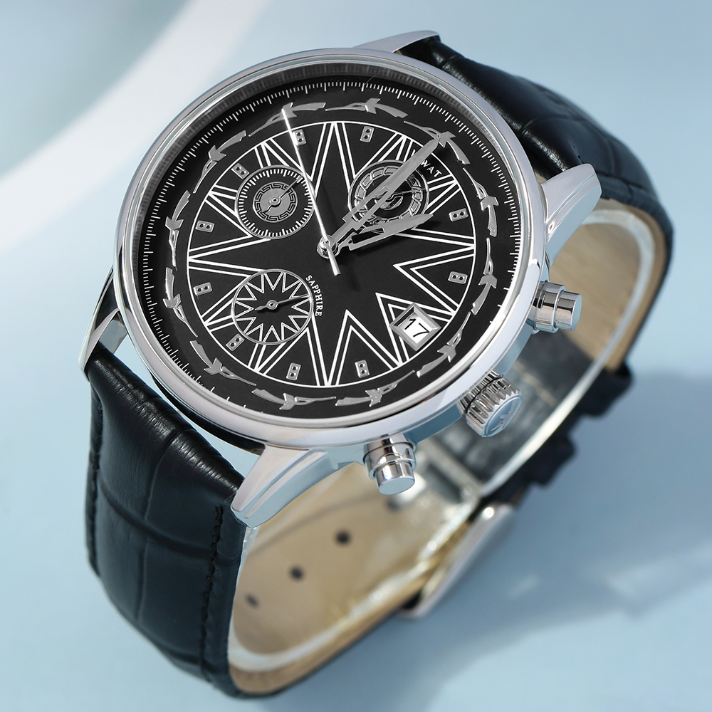 Đồng hồ ViWat Tinh Hoa 40 mm Nam V9.W1019A-9