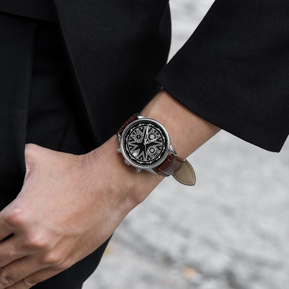 Đồng hồ ViWat Tinh Hoa 40 mm Nam V9.W1019B