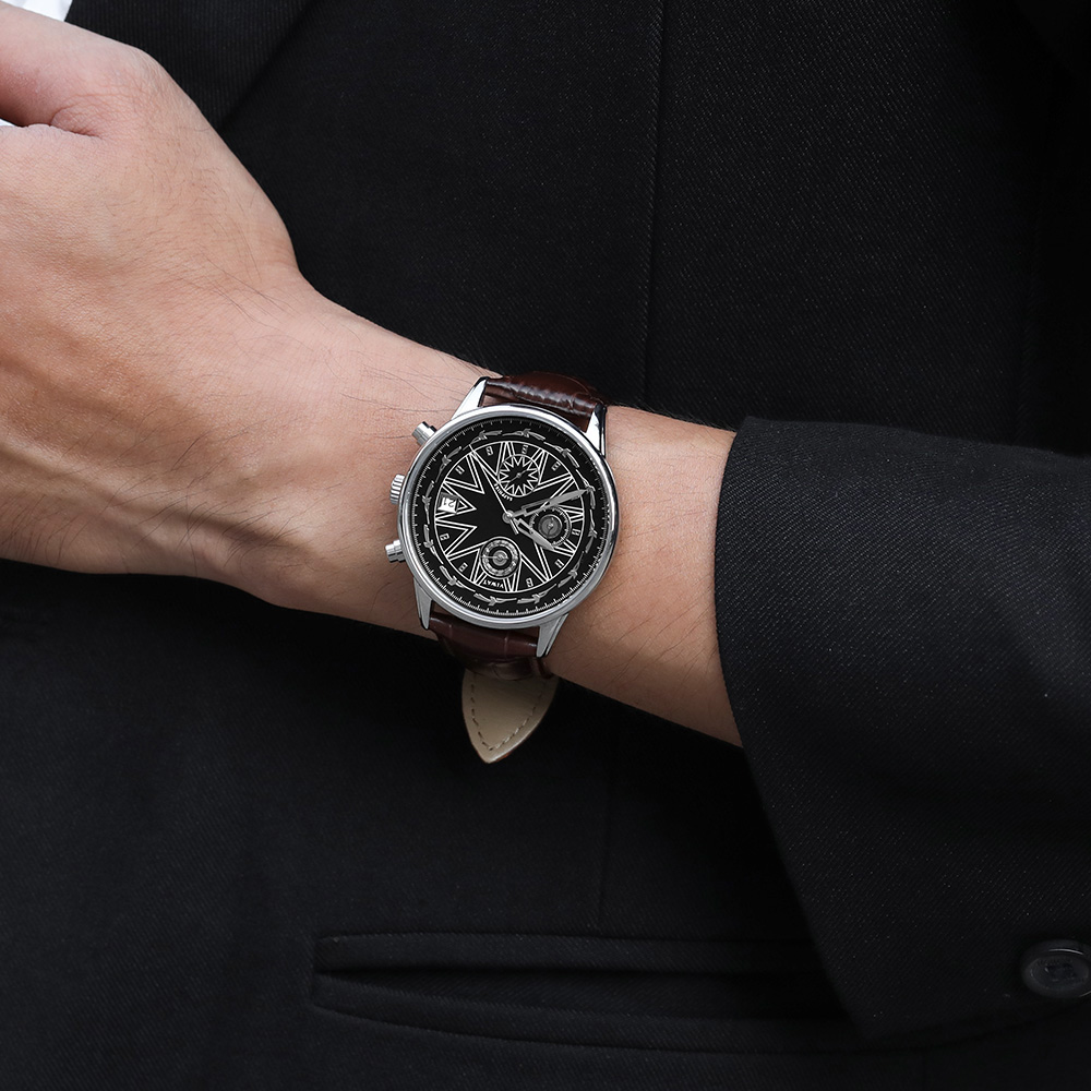 Đồng hồ ViWat Tinh Hoa 40 mm Nam V9.W1019B