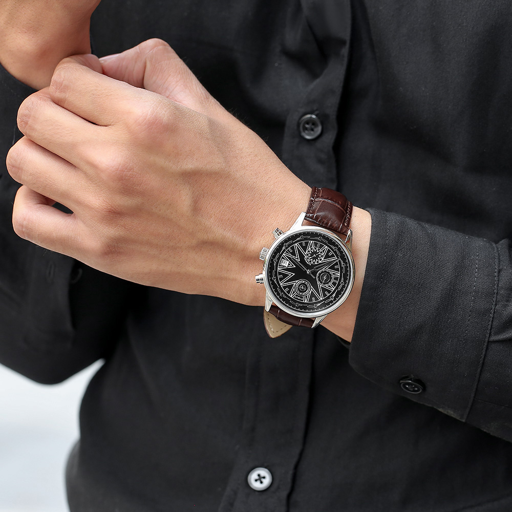 Đồng hồ ViWat Tinh Hoa 40 mm Nam V9.W1019B