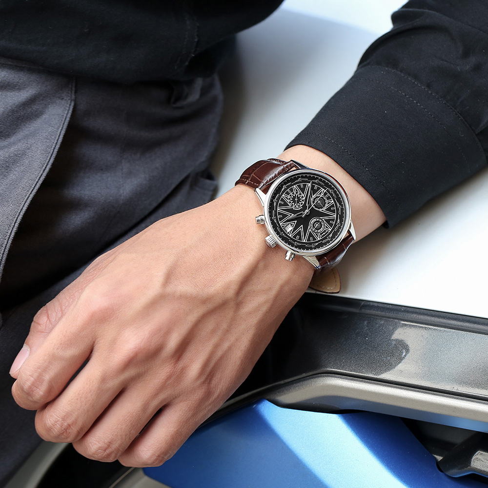 Đồng hồ ViWat Tinh Hoa 40 mm Nam V9.W1019B