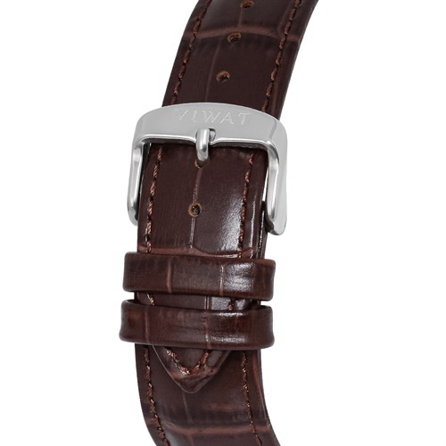 Đồng hồ ViWat Tinh Hoa 40 mm Nam V9.W1019B Màu Nâu
