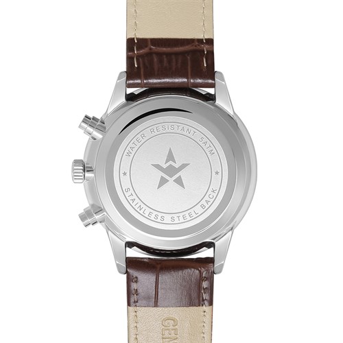 Đồng hồ ViWat Tinh Hoa 40 mm Nam V9.W1019B Màu Nâu