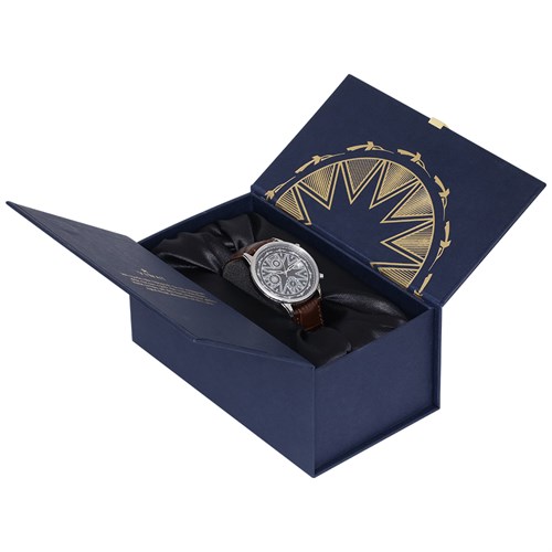 Đồng hồ ViWat Tinh Hoa 40 mm Nam V9.W1019B Màu Nâu